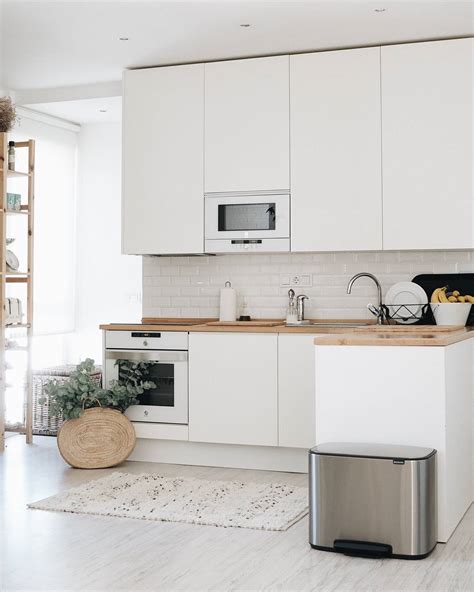 Cómo elegir las cortinas de cocina: Instagramers con cocinas de Ikea
