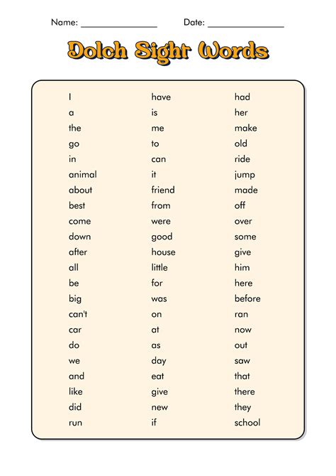 First Grade Spelling Words List First Grade Sight Words Download Sexiezpicz Web Porn