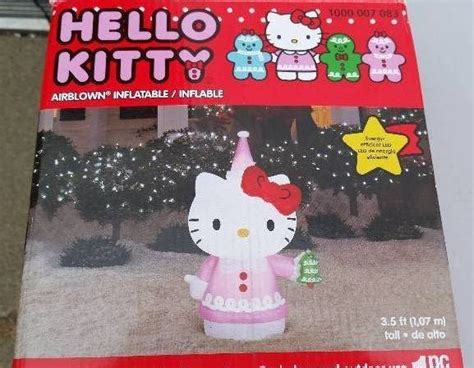 Hello Kitty Christmas Inflatable Christmas Decorations Of Sioux City
