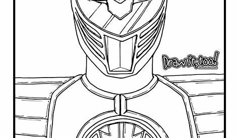 printable mighty morphin power rangers coloring pages