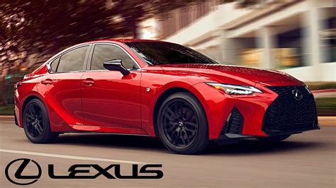 2022 Lexus Is 350 F Sport First Drive And Features Youtube