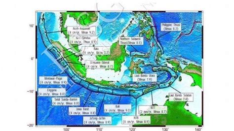 Maka perlu dilakukan antisipasi untuk menghindari jatuhnya korban jiwa. Begini Kata BMKG Soal Potensi Gempa Bumi Megathrust dan ...