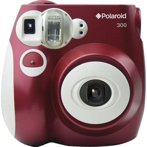 Polaroid 300 Instant Film Camera Red Film And Instant Shashinki