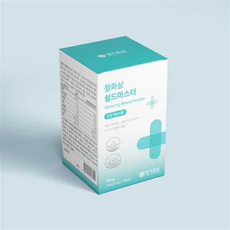 홍삼 비타민 건강기능식품 패키지 디자인 의뢰 콘테스트