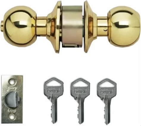 Godrej Cylindrical Lock Polished Brass At Best Price In Bhubaneswar