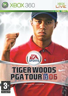 Tiger Woods PGA Tour 06 Xbox 360