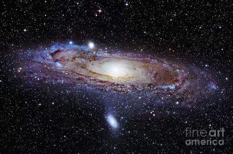 Andromeda Galaxy Photograph By Robert Gendlerscience Photo Library