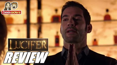 Review LUCIFER Season 2 Episode 2 SPOILERS YouTube