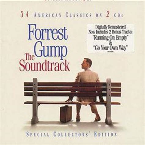 Forrest Gump The Soundtrackspecial Collectors Edition Cd Album