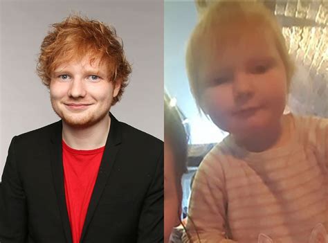 Ed Sheeran From Celebrities And Their Non Famous Look Alikes E News