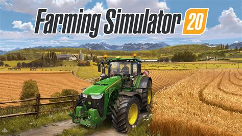 Farming Simulator 20 Para Nintendo Switch Site Oficial Da Nintendo