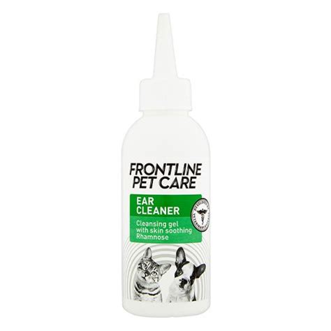 Buy Frontline Pet Care Ear Cleaner For Dogs And Cats Online