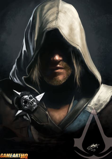 Edward Kenway From Assassins Creed Iv Game Art Hq