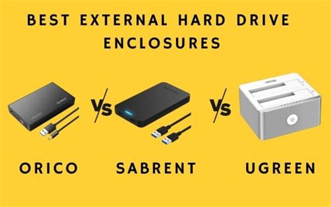 Best External Hard Drive Enclosures Brief Review Hard Disk Reviews