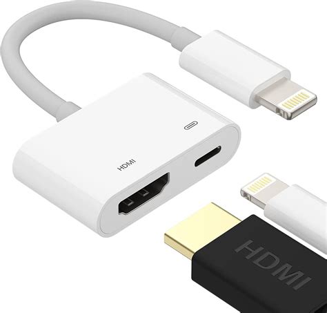 Lightning To Hdmi Adapter For Tv Compatible With Iphone Pro Max