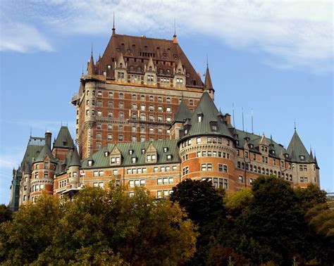 A Tour of Quebec City's Historical Architectural Landmarks