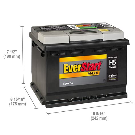 Everstart Maxx Lead Acid Automotive Battery Group Kuwait Ubuy