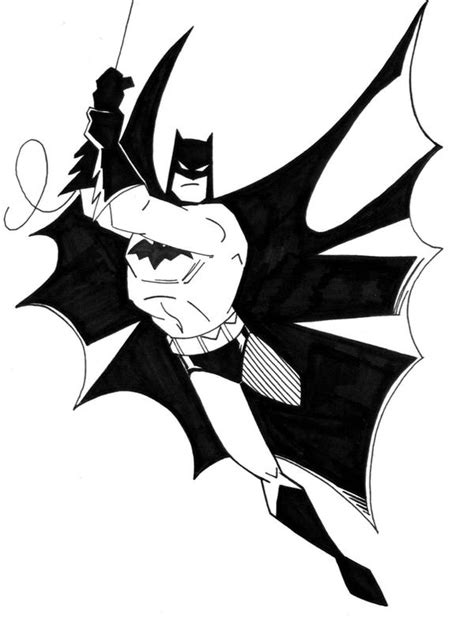 Batman Bruce Timm Style By Popstata On Deviantart