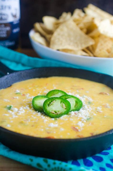 Queso Dip Recipe | Chile on Queso | Life's Ambrosia