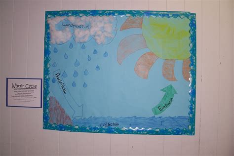 Water Cycle Bulletin Board