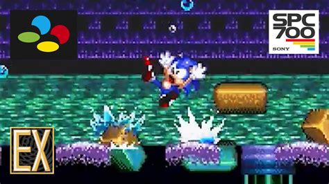 Sonic The Hedgehog 3 Ost Hydrocity Zone Act 1 Snes Edition Ex Youtube