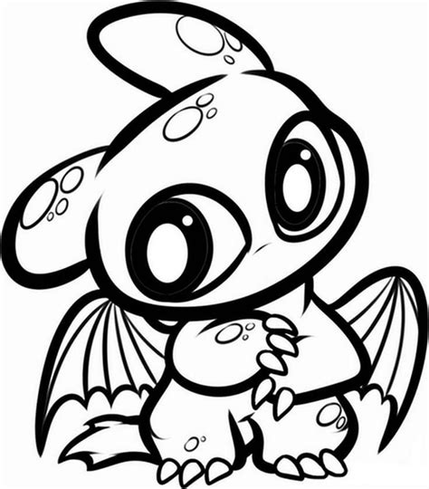Dibujos de Kawaii para Colorear. Imprimir caracteres inusuales en 2020