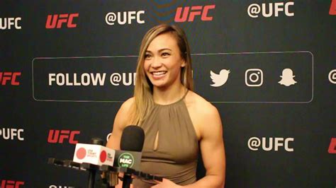 Ufc Philadelphia Michelle Waterson On Strawweights Topping Ppvs