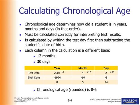 Calculating Chronological Age In Speech Therapy Put Children First