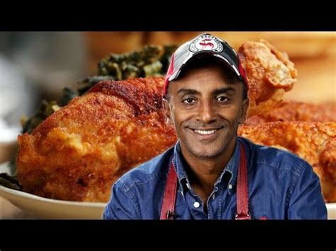 Ndi to honor harlem chef marcus samuelsson. Fried Chicken As Made By Marcus Samuelsson - YouTube in ...
