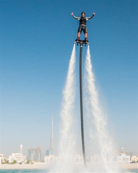 Flyboarding Searide Dubai Dubai Sports Outdoors Review Condé Nast
