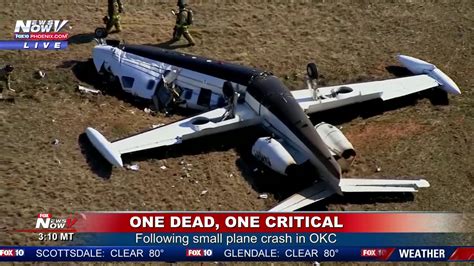 Update One Dead One Critical Following Small Plane Crash In Okc Fnn