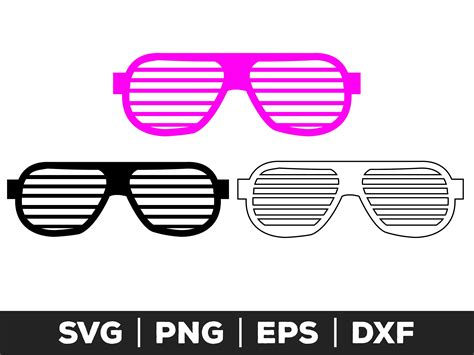 80s sunglasses svg 80s sunglasses png 80s sunglasses eps etsy australia