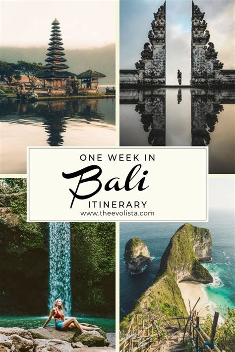 The Ultimate Weeks In Bali Itinerary For First Timers Artofit