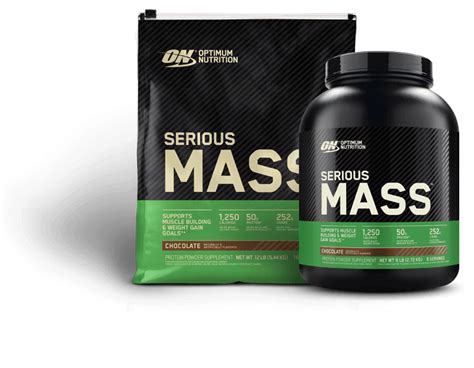 Serious Mass 【 Official 】best Optimum Nutrition Malaysis My