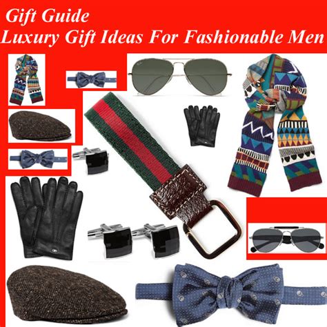 Even if you've spent every day this year with your husband, you still might draw a blank on what to gift him. Gift Guide: Luxury Gift Ideas For Fashionable Men - Elite ...