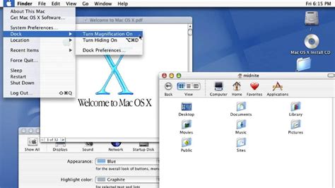 Its Been 20 Years Since Mac Os X Went On Sale Heres Looking Back