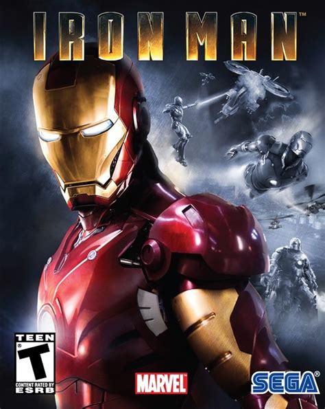 Iron Man Video Game 2008 Imdb