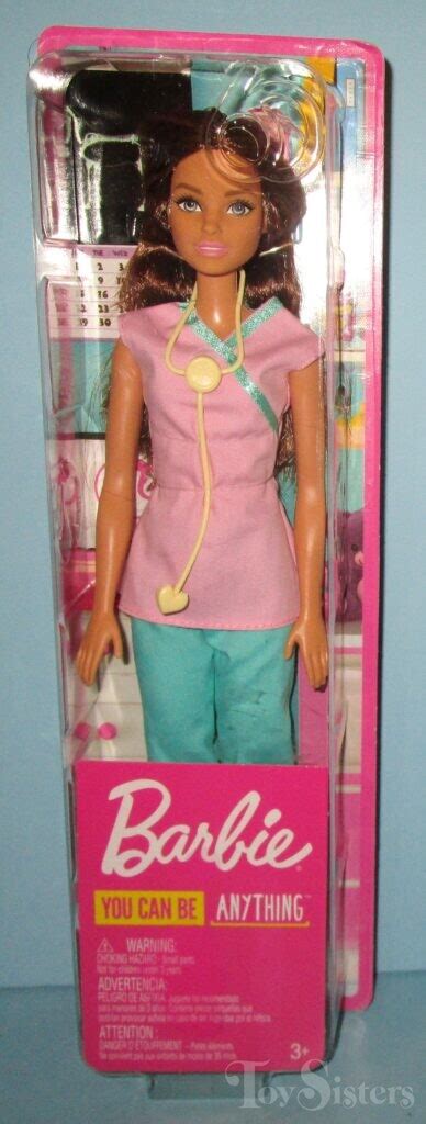 Barbie Careers 60th Anniversary Nurse You Can Be Anything Doll Mattel High Quality With Low