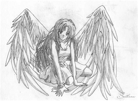 Angel Girl By Svetlankaart On Deviantart