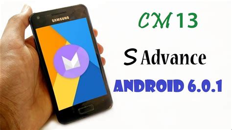 How To Install Cyanogenmod 13 On Samsung Galaxy S Advance I9070 Android