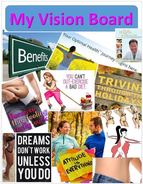 A Dream Or Vision Board Is Similar To Writing Down Your Dreams And