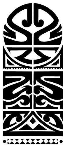 Tatuaje Maori Maoritattoosband Marquesantattoospatterns