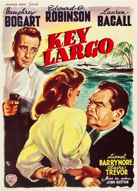 Remembering John Huston On His Birthday On The Set Of Key Largo Imdb
