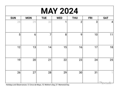 May June 2024 Calendar Dec 2024 Calendar Printable
