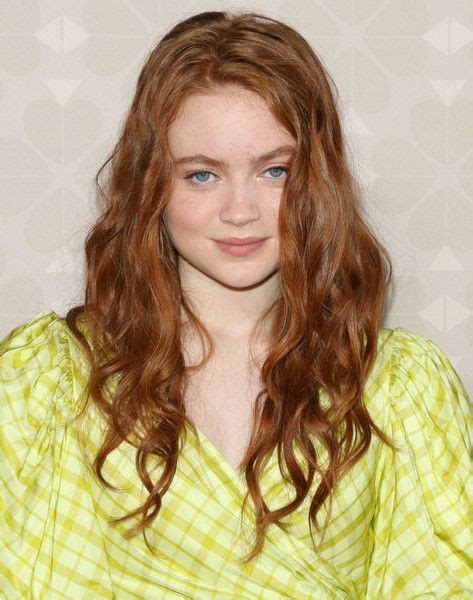 Congrats on 8 emmy nominations @stranger_things! Sadie Sink Photos Photos: Kate Spade New York - Arrivals ...