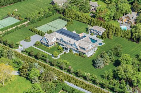 The Ten Largest Homes For Sale In The Hamptons Behind The Hedges