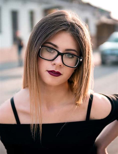 Update 89 Cute Hairstyles With Glasses Super Hot In Eteachers