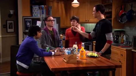 Yarn Oh Really The Big Bang Theory 2007 S01e15 The Pork Chop
