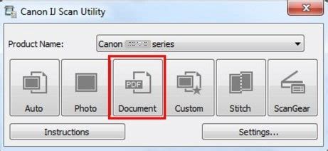 To access the latest software version please select your product and operating system below. Canon IJ Scan Utility Download For Printers | How to Download