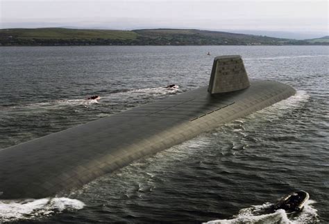 Building To Start On New Nuclear Submarines As Government Announces £1